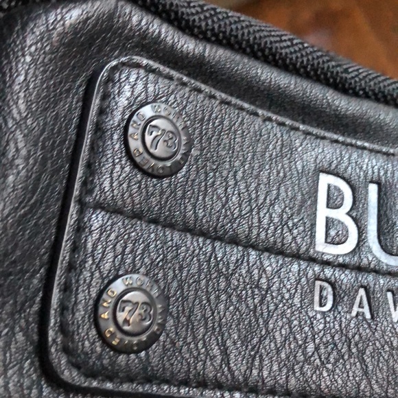 David Bitton Buffalo Man crossbody travel bag - Picture 12 of 16